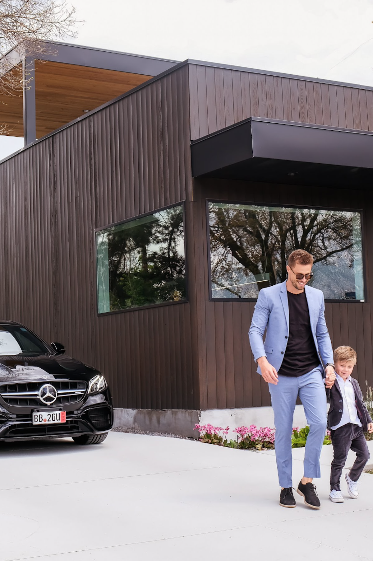 Commerical Modeling for Mercedes-Benz